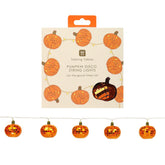 Autumn Pumpkin Disco String Lights - 1.6m