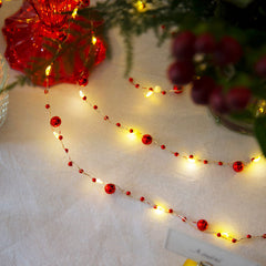 Holly Bead String Lights - 3m