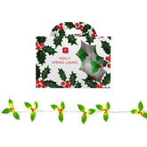 Holly String Lights - 3m | Christmas Decor |