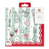 Christmas Paper Napkins - 20 Pack | Christmas Decor |