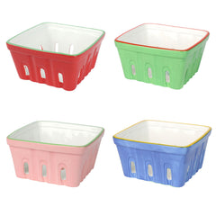Ceramic Fruit Punnets | Summer Gifts |