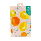 Citrus Fruit Recyclable Paper Table Cover | Summer Tableware |