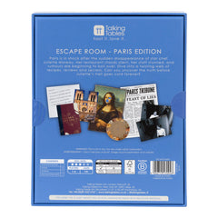 Escape Room - Paris Edition | Crime Solving Game |