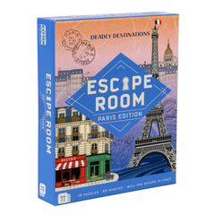 Escape Room - Paris Edition | Crime Solving Game |