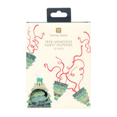 Christmas Tree Poppers - 12 Pack | Christmas Decor |