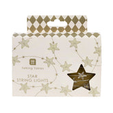 Gilded Star String Lights - 3m | Christmas Lights |