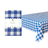 Fabric Gingham Tablecloths - 140cm x 180cm