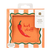 Chilli Paper Napkins - 20 Pack | Summer Decor |