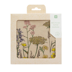 Meadow Recycled Paper Napkins - 20 Pack | Everyday Napkins |