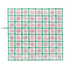 Gingham Daisy Picnic Blanket | Summer Decor |