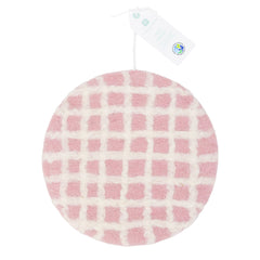 Green, Blue & Pink Checked Felt Trivets | Summer Tableware |