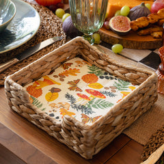 Forest Autumnal Paper Napkins - 20 Pack | Autumn Decor |
