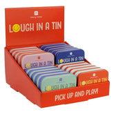 Laugh in a Tin - 20 Unit Mixed Display | Travel Games |
