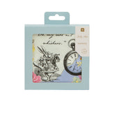 Alice in Wonderland Cocktail Paper Napkins - 20 Pack | Tea Party Decor |