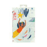 Mermaid Paper Table Cover