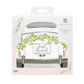 'Just Married' Wedding Car Shaped Paper Napkins - 20 Pack | Wedding Decor |
