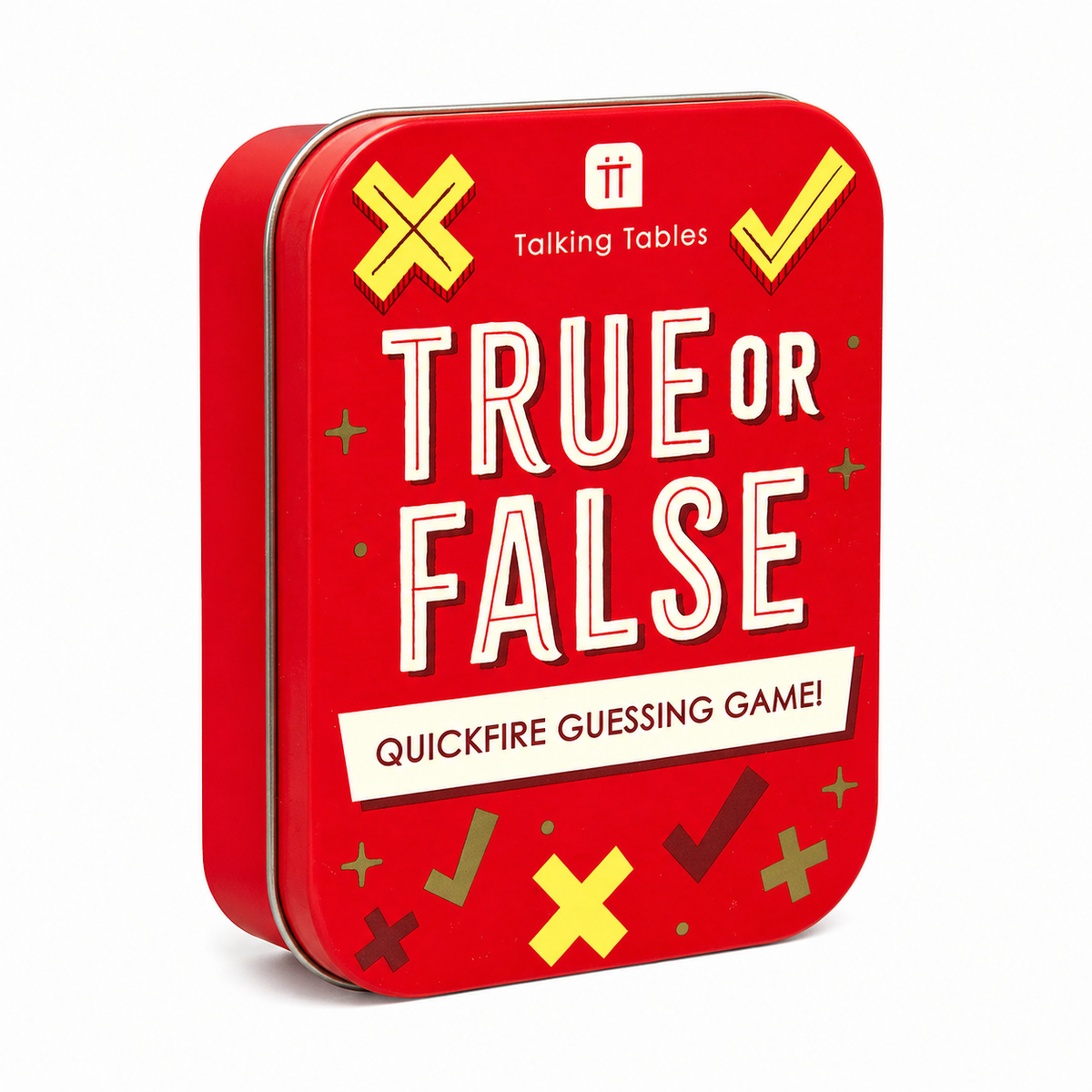 Fun in a Tin - True or False