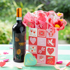 Love Icons Paper Gift Bags | Wedding Decor |