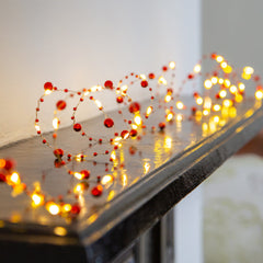 Holly Bead String Lights - 3m