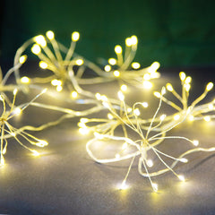 Allium Starburst LED String Lights - 2.1m