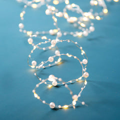 Mistletoe Bead String Lights - 3m