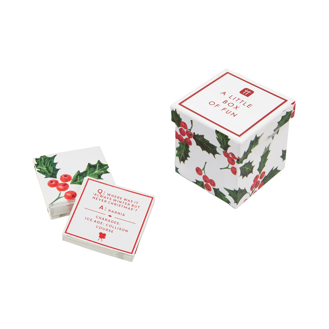 Holly Christmas Trivia & Charades | Christmas Games |