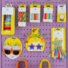 Fabric Star Birthday Badge | Birthday Wearables |