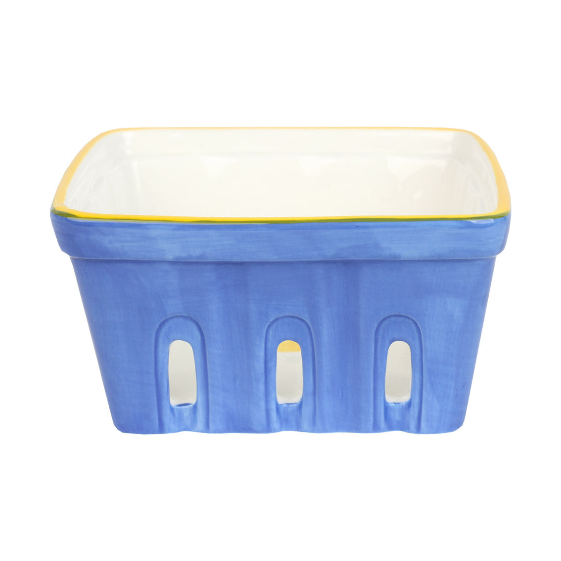 Lemon Ceramic Punnet - 15cm | Summer Kitchen Gifts |
