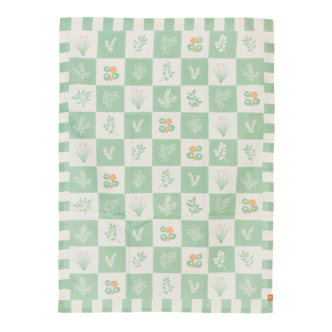 Herb Fabric Tea Towels - 2 Pack | Kitchenware |