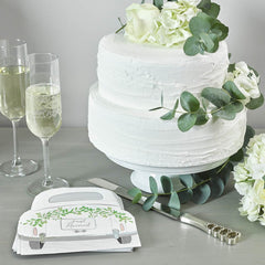 'Just Married' Wedding Car Shaped Paper Napkins - 20 Pack | Wedding Decor |