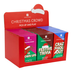 Christmas Pick Up & Play Games - 15 Unit Display | Christmas Games |