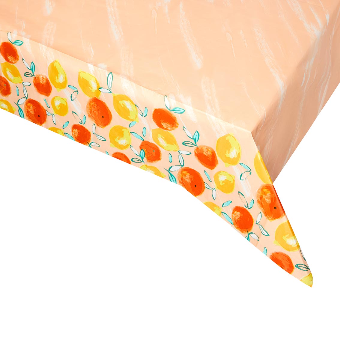 Citrus Fruit Recyclable Paper Table Cover | Summer Tableware |