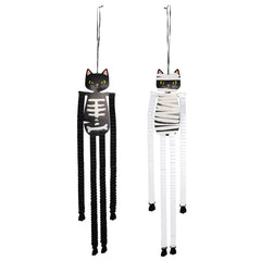 Halloween Cats Honeycomb Decoration - 2 Pack