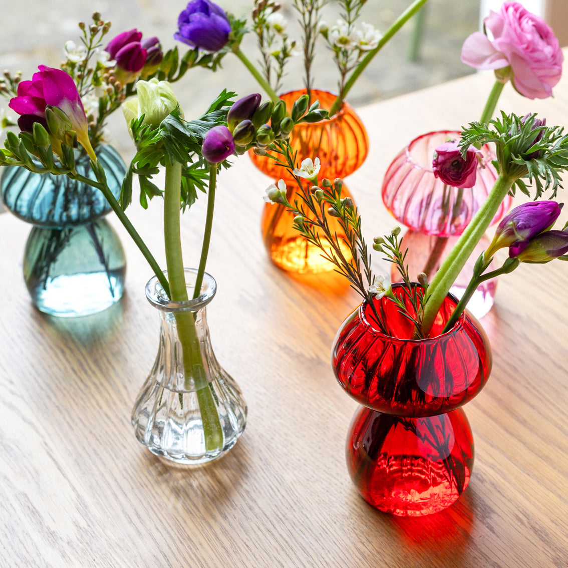 Green Mushroom Glass Candle Holder & Vase | Home Decor |