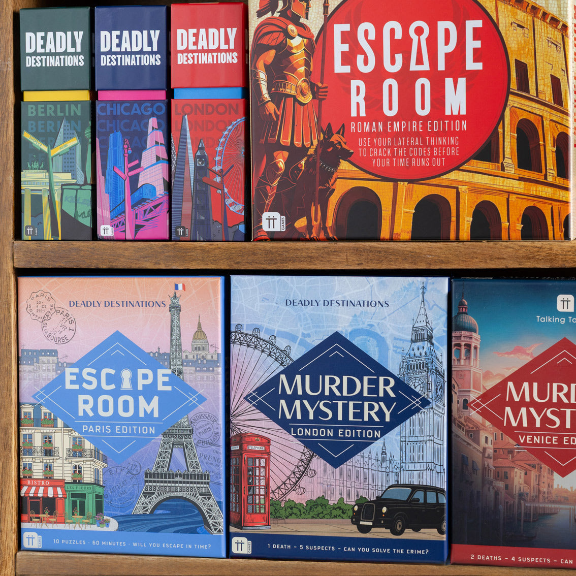 Chicago Murder Mystery Game - Deadly Destinations | Murder Mystery Game |
