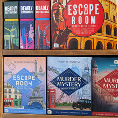 Berlin Murder Mystery Game - Deadly Destinations | Murder Mystery Game |