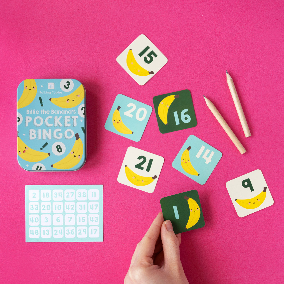 Family Tin Games - 20 Unit Mixed Display | Family Party Games |