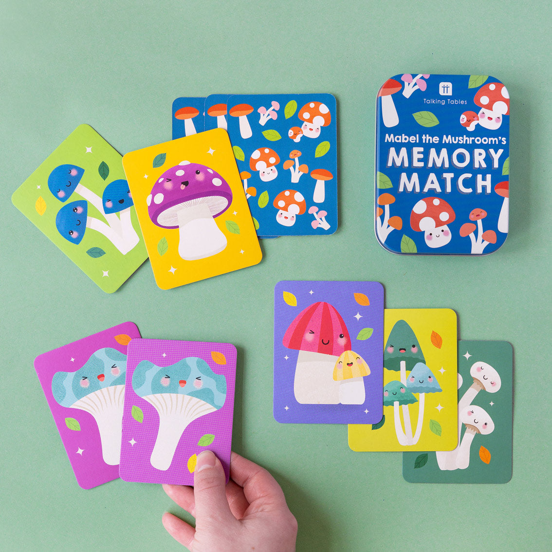 Family Tin Games - 20 Unit Mixed Display | Family Party Games |