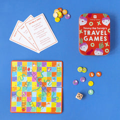 Family Tin Games - 20 Unit Mixed Display | Family Party Games |