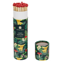 Forest Tube of Matches | Festive Matches |