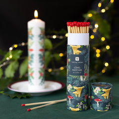 Forest Tube of Matches | Festive Matches |
