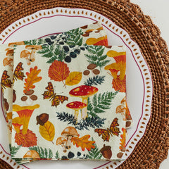 Forest Autumnal Paper Napkins - 20 Pack | Autumn Decor |