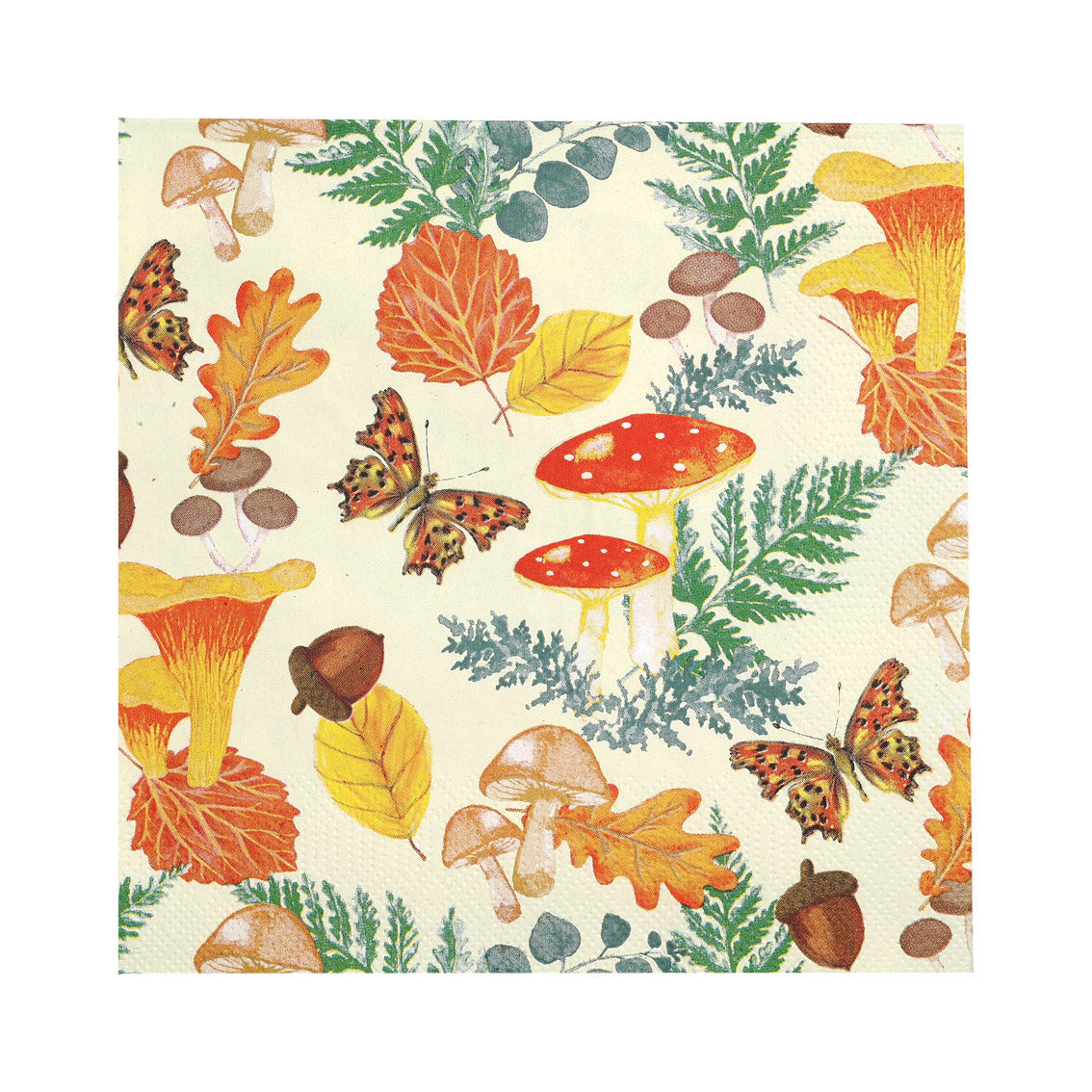 Forest Autumnal Paper Napkins - 20 Pack | Autumn Decor |