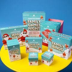 Christmas Charades Game - 12 Unit Display | Christmas Games |