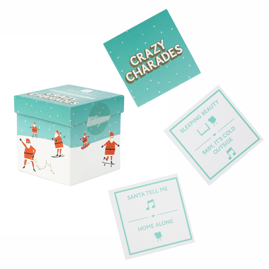 Christmas Charades Game - 12 Unit Display | Christmas Games |