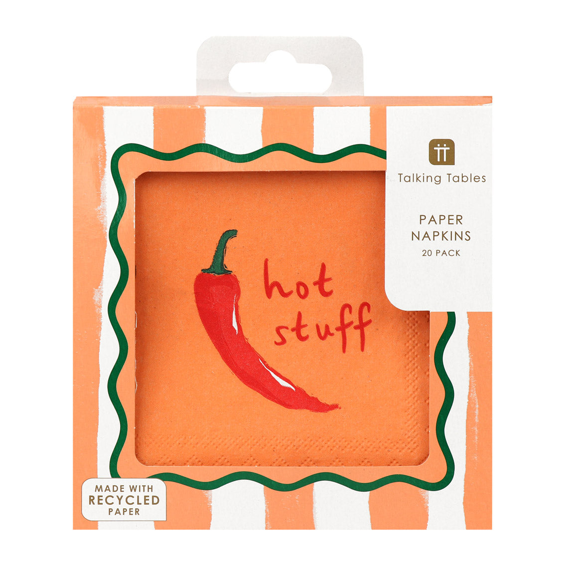 Chilli Paper Napkins - 20 Pack | Summer Decor |