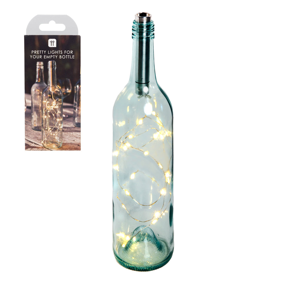 Gold Bottle Light - 1m - Display