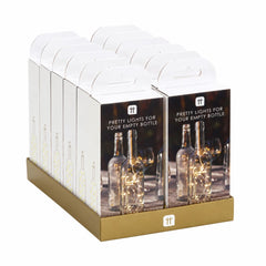 Gold Bottle Light - 1m - Display