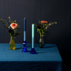 Glass Candlestick Holders Starter Set | Home Decor Gifts |