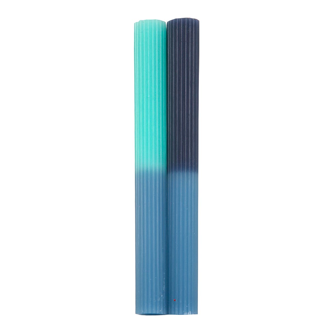 Marble 2 Tone Ombre Wax Dinner Candles Starter Set | Summer Candles |